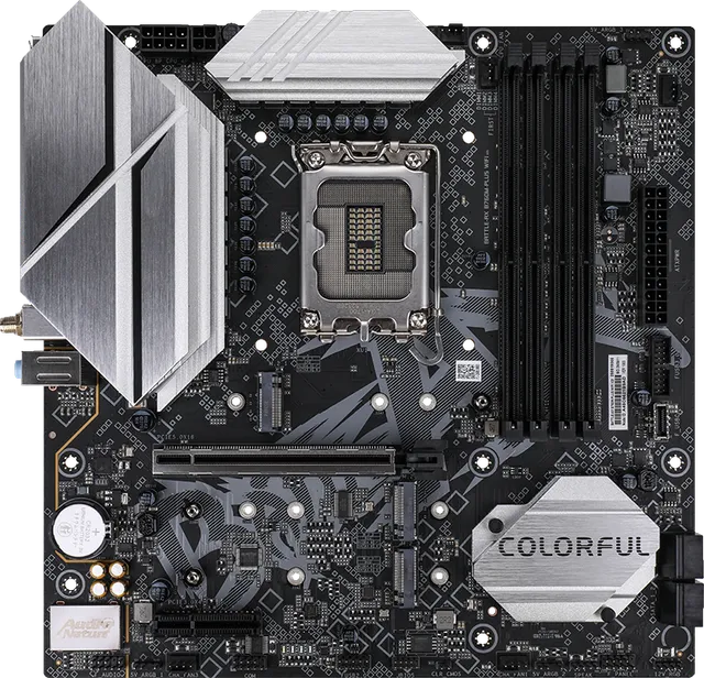 七彩虹 BATTLE-AX B760M-PLUS WIFI V21 黑刃DDR4