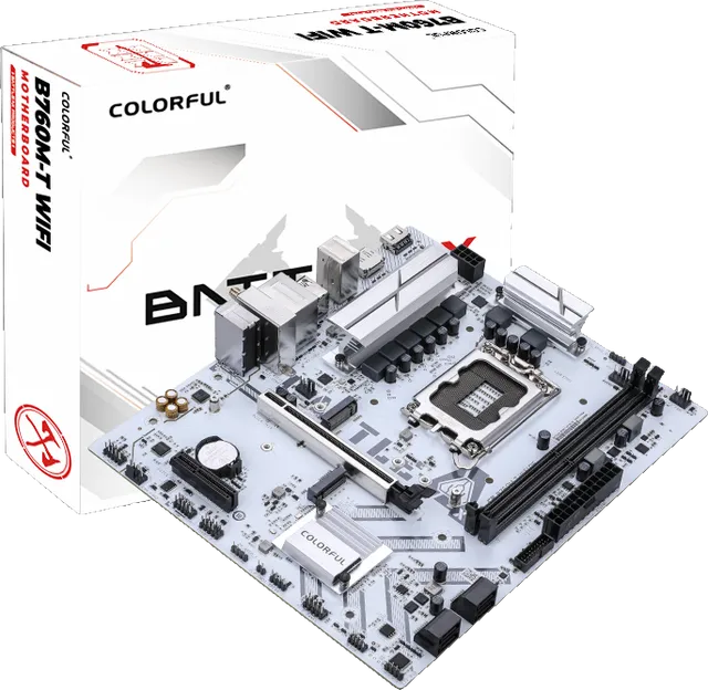 七彩虹 BATTLE-AX B760M-T WIFI V21A 战斧DDR4