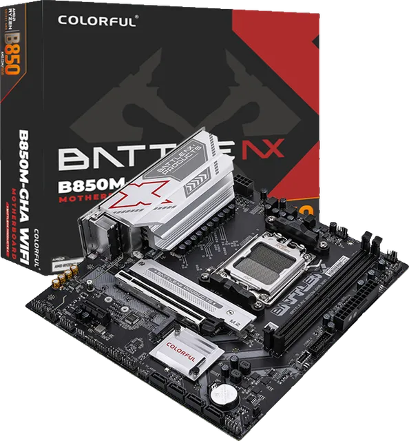 七彩虹 BATTLE-AX B850M-GHA WIFI V14 战斧干哈DDR5