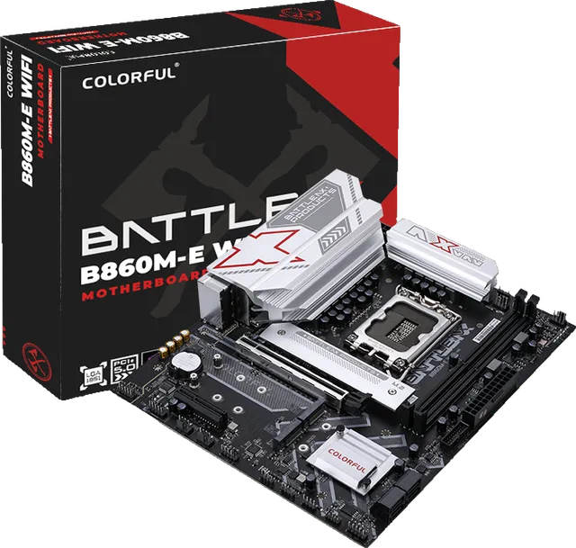七彩虹 BATTLE-AX B860M-E WIFI V20 战斧DDR5