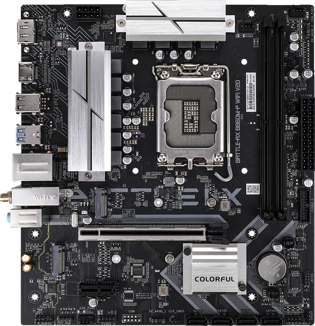 七彩虹 BATTLE-AX B860M-P WIFI V20 战斧DDR5
