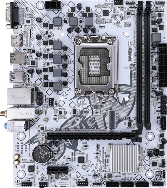 七彩虹 BATTLE-AX H610M-E WIFI V21 战斧DDR4