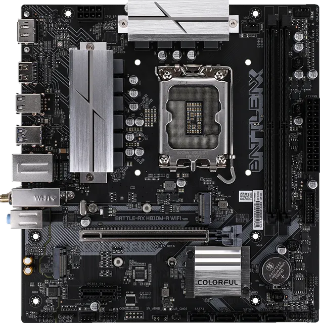 七彩虹 BATTLE-AX H810M-A WIFI V20 战斧DDR5
