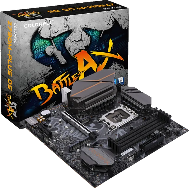 七彩虹 BATTLE-AX Z790M-PLUS D5 V20 DDR5