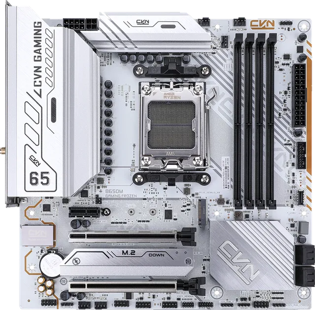 七彩虹 CVN B650M GAMING FROZEN V14 战列舰DDR5