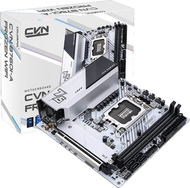 七彩虹 CVN B760I-A FROZEN WIFI V20 登陆舰DDR4
