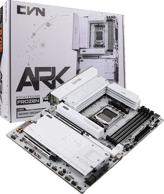 七彩虹 CVN X870E ARK FROZEN V14 方舟DDR5