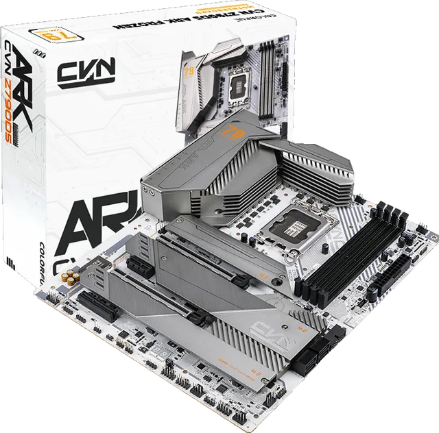 七彩虹 CVN Z790D5 ARK FROZEN V20 方舟DDR5