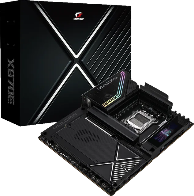 七彩虹 iGame X870E VULCAN OC V14火神DDR5
