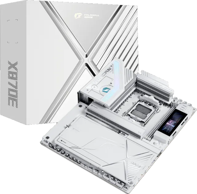 七彩虹 iGame X870E VULCAN W OC V14 白火神DDR5