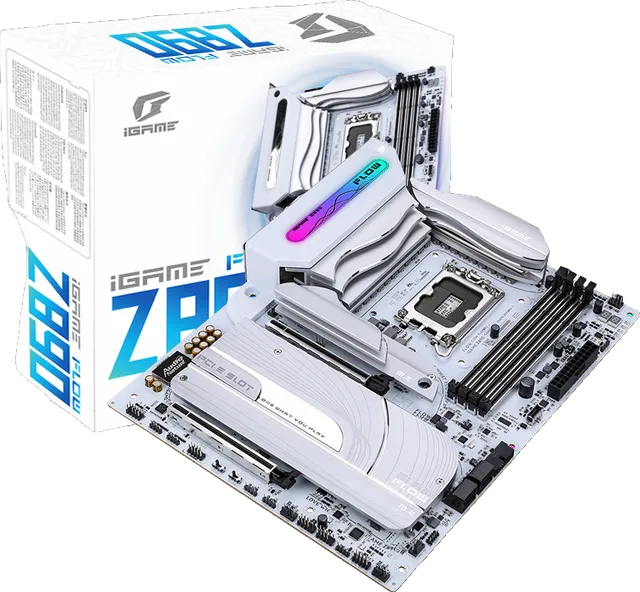 七彩虹 iGame Z890 FLOW V20 流萤DDR5