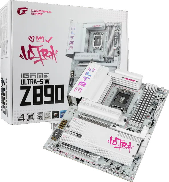 七彩虹 iGame Z890 ULTRA-S W V20 DDR5