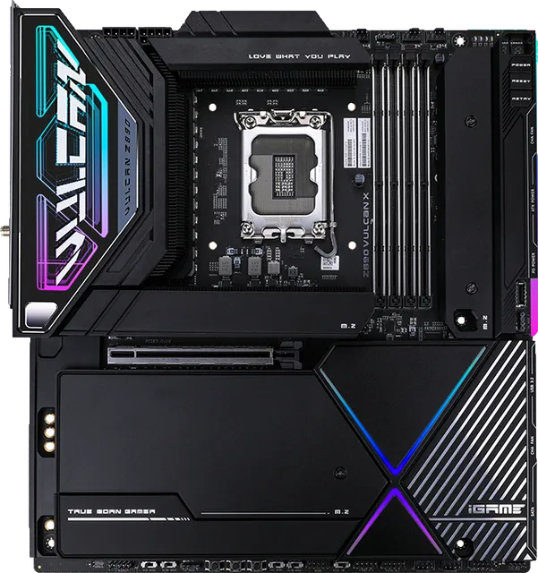 七彩虹 iGame Z890 VULCAN X V20 火神DDR5