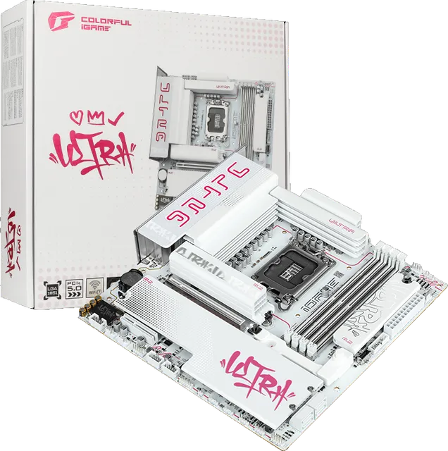 七彩虹 iGame Z890M ULTRA W V20 DDR5