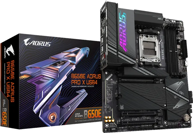 技嘉 B650E AORUS PRO X USB4 DDR5
