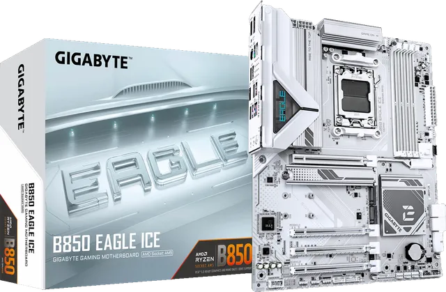 技嘉 冰猎鹰B850 EAGLE ICE DDR5