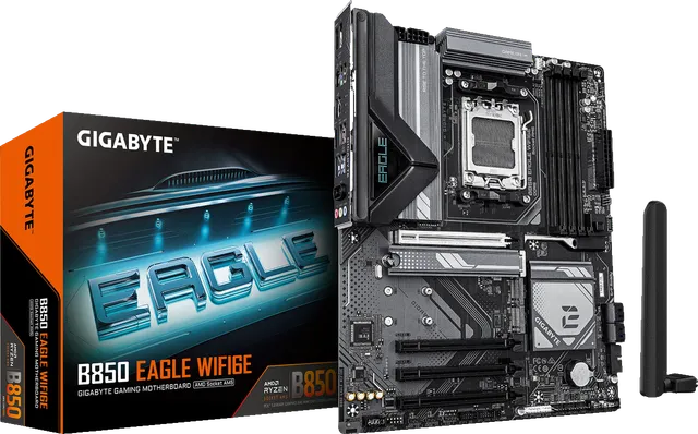 技嘉 猎鹰B850 EAGLE WIFI6E DDR5