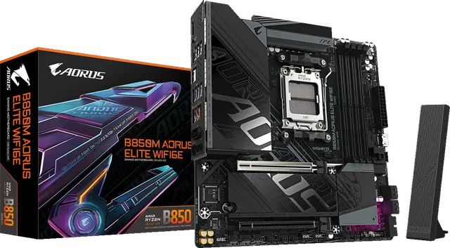 技嘉 小雕B850M AORUS ELITE WIFI6E DDR5