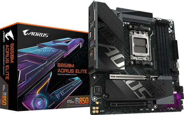 技嘉 小雕B850M AORUS ELITE DDR5