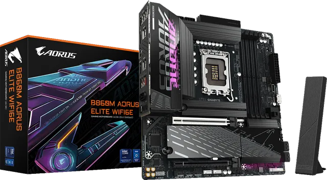 技嘉 小雕B860M AORUS ELITE WIFI6E DDR5