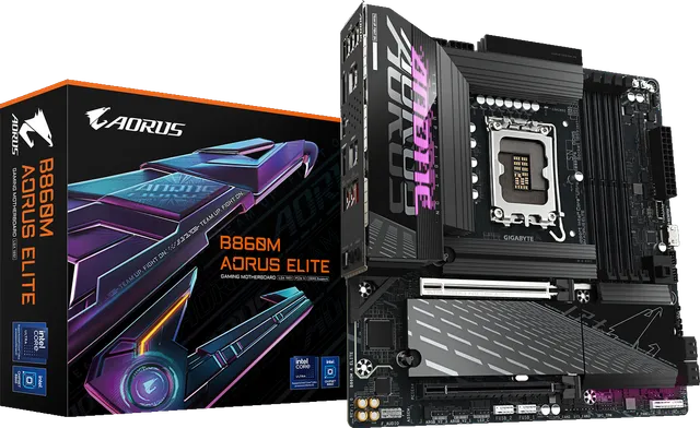 技嘉 B860M AORUS ELITE 小雕 电竞雕