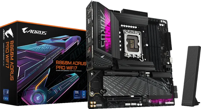 技嘉 电竞雕B860M AORUS PRO WIFI7 DDR5