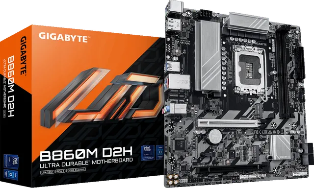 技嘉 超耐久B860M D2H DDR5