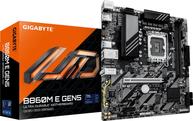 技嘉 超耐久B860M E GEN5 DDR5