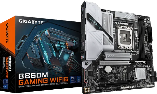 技嘉 魔鹰B860M GAMING WIFI6 DDR5
