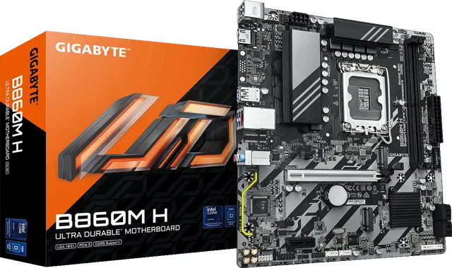 技嘉 超耐久B860M H DDR5