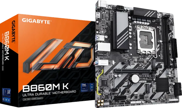 技嘉 超耐久B860M K DDR5