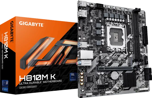 技嘉 超耐久H810M K DDR5