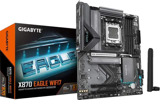 技嘉 猎鹰X870 EAGLE WIFI7 DDR5