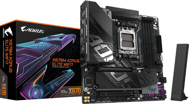 技嘉 小雕X870M AORUS ELITE WIFI7 DDR5