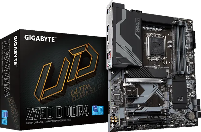 技嘉 Z790 D超耐久DDR5
