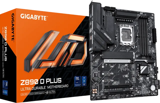 技嘉 超耐久Z890 D PLUS DDR5