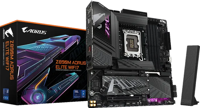 技嘉 小雕Z890M AORUS ELITE WIFI7 DDR5