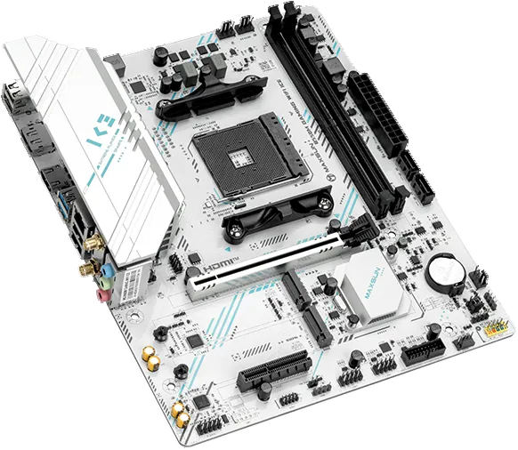 铭瑄 MS-B550M GAMING WIFI ICE