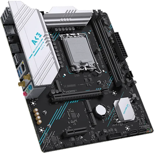 铭瑄 MS-B760M GAMING WIFI ACE D4 II