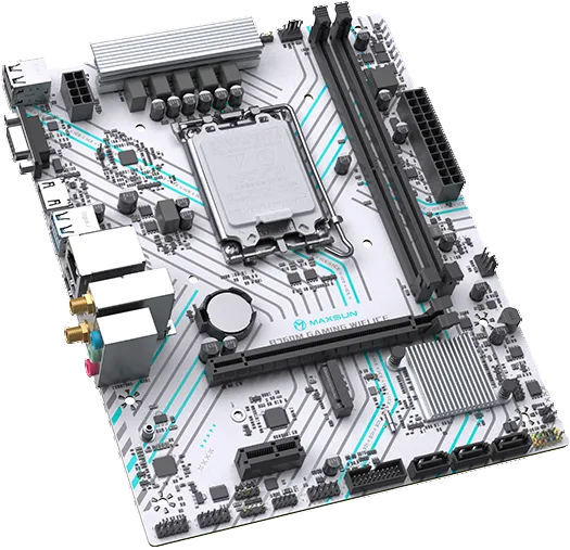 铭瑄 MS-B760M GAMING WIFI ICE电脑