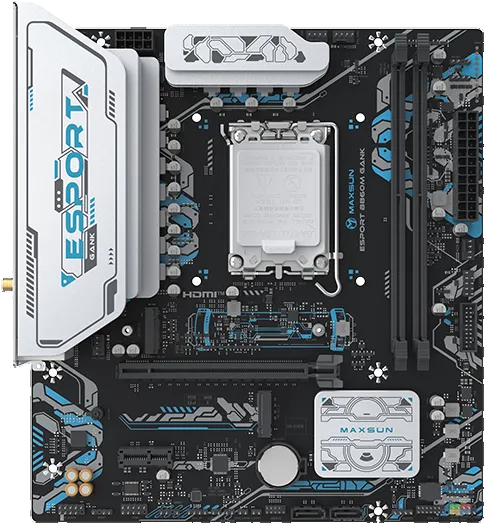 铭瑄 MS-eSport B860M GANK WIFI