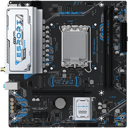 铭瑄 MS-eSport H810M GANK WIFI