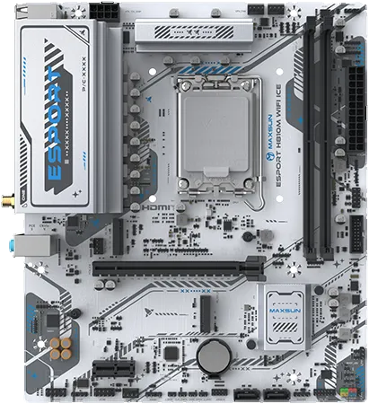 铭瑄 MS-eSport H810M WIFI ICE