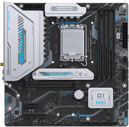 铭瑄 MS-eSport Z890M WIFI