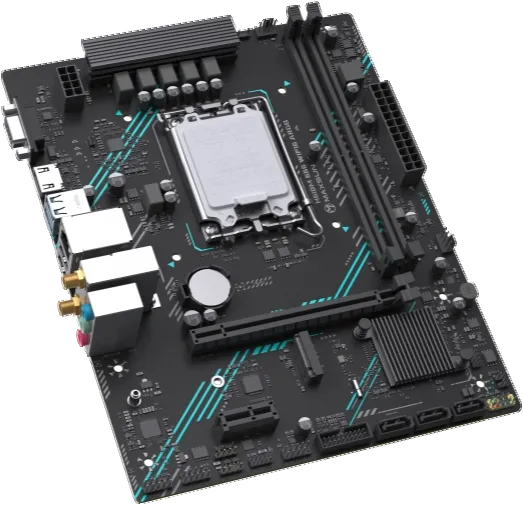 铭瑄 MS- H610M 666 WiFi6 ARGB 电脑