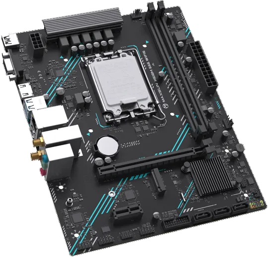 铭瑄 MS- H610M 666 WiFi6电脑