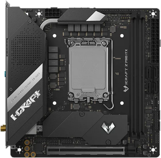 铭瑄 MS-iCraft Z790ITX WIFI DDR5电竞之心迷你