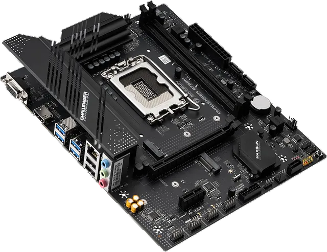 铭瑄 MS-挑战者B760M-N DDR5