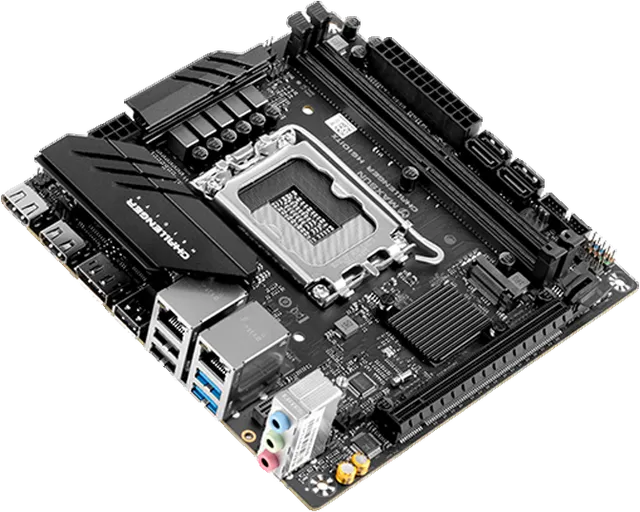 铭瑄 MS-挑战者 H610 ITX 2LAN