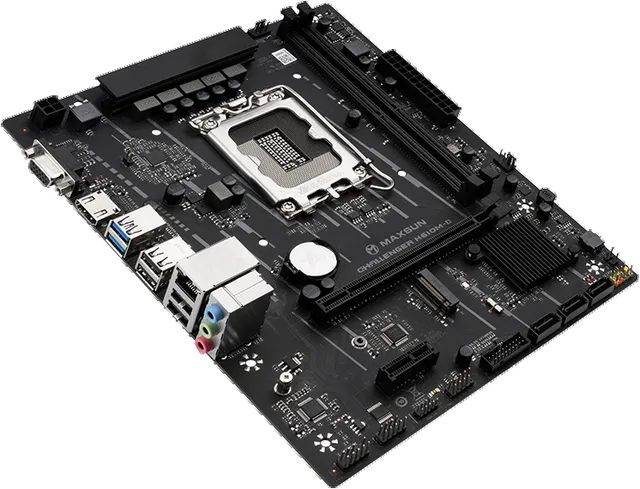 铭瑄 MS-挑战者 H610M-D 电脑